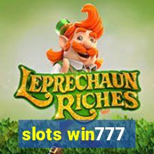 slots win777