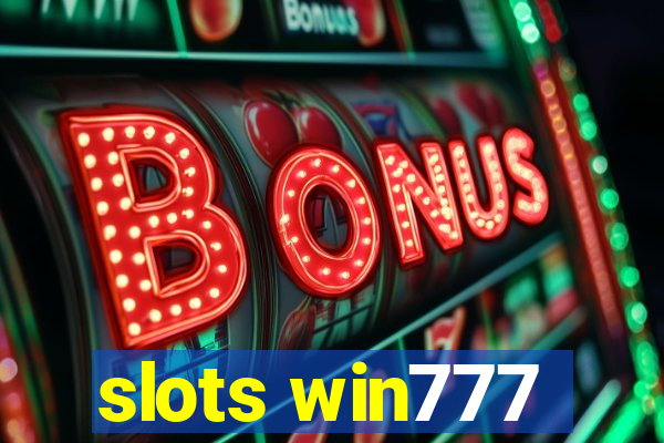 slots win777