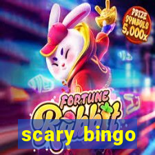 scary bingo