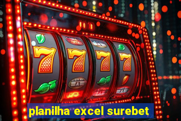 planilha excel surebet