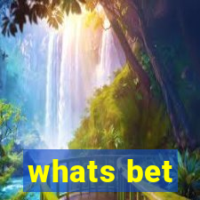 whats bet