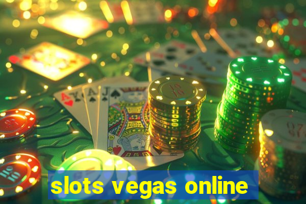 slots vegas online