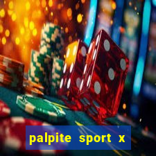 palpite sport x ponte preta