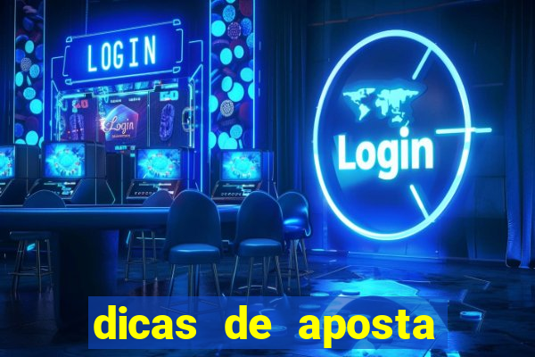 dicas de aposta para os jogos de hoje