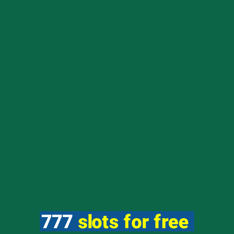 777 slots for free