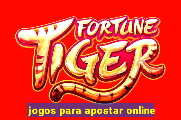 jogos para apostar online