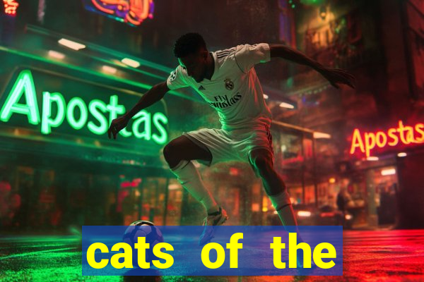 cats of the caribbean slot online