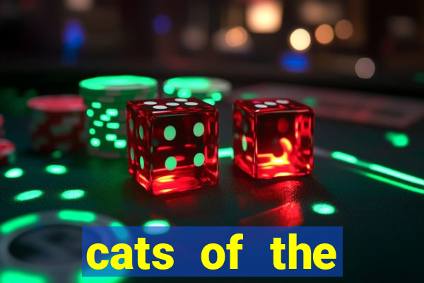 cats of the caribbean slot online