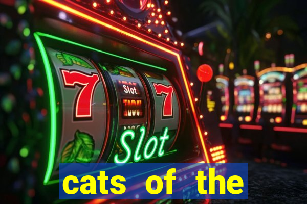 cats of the caribbean slot online