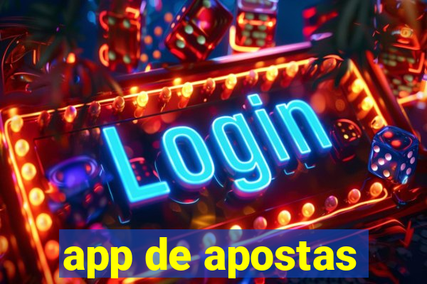 app de apostas