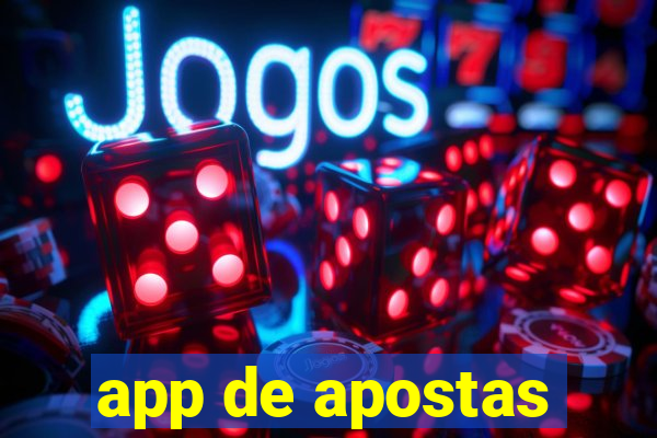 app de apostas