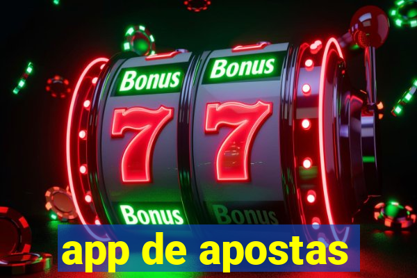 app de apostas