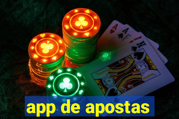 app de apostas