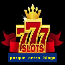 porque cerro bingo san martin