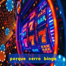 porque cerro bingo san martin