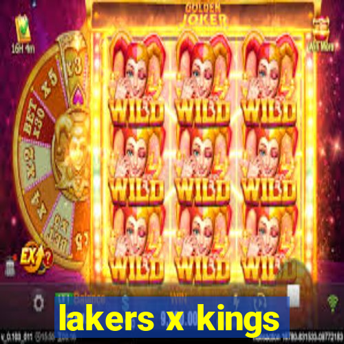 lakers x kings