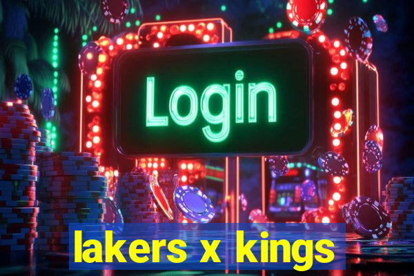 lakers x kings