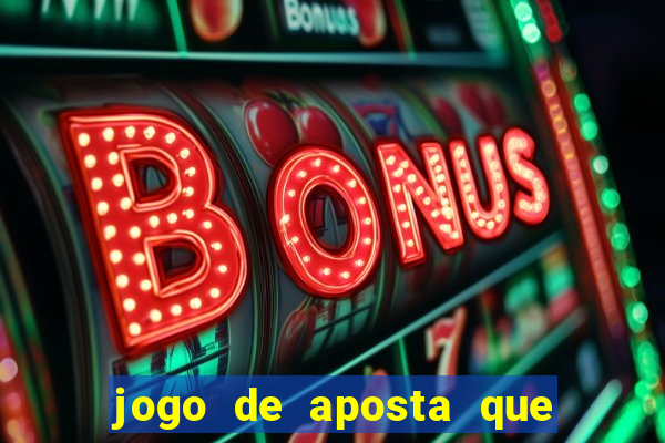 jogo de aposta que ganha b?nus no cadastro