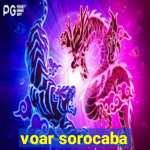 voar sorocaba