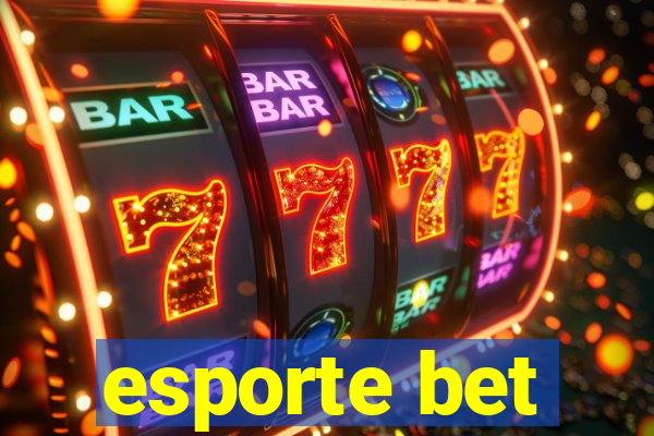 esporte bet