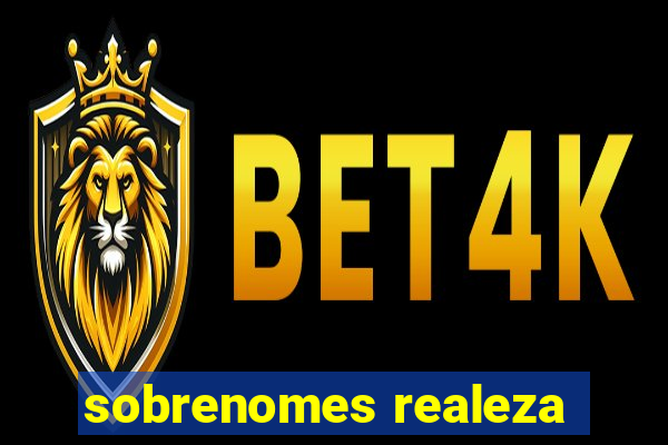 sobrenomes realeza