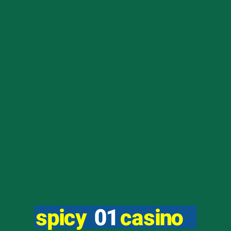 spicy 01 casino