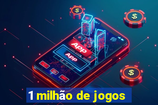 1 milhão de jogos