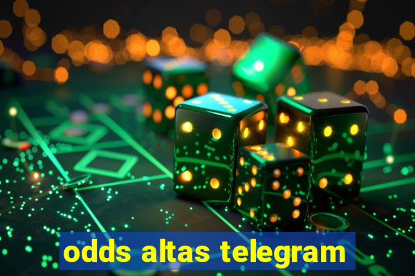 odds altas telegram