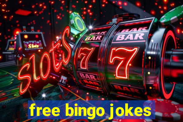 free bingo jokes