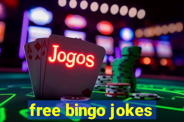 free bingo jokes