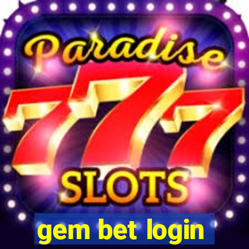 gem bet login