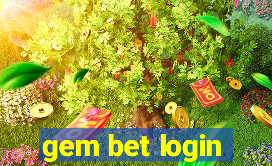 gem bet login