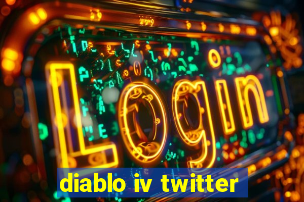 diablo iv twitter