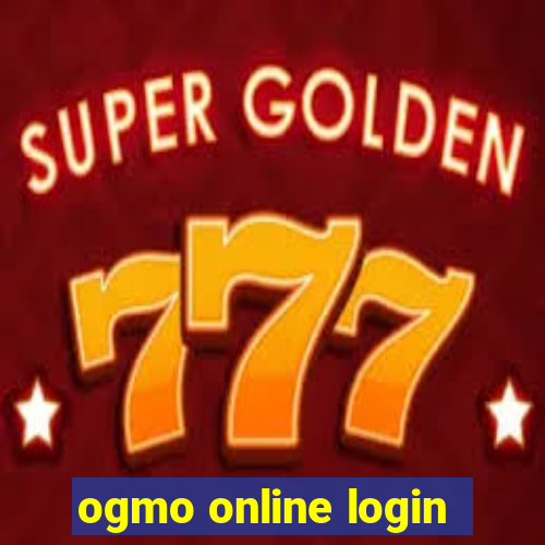 ogmo online login