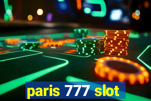 paris 777 slot