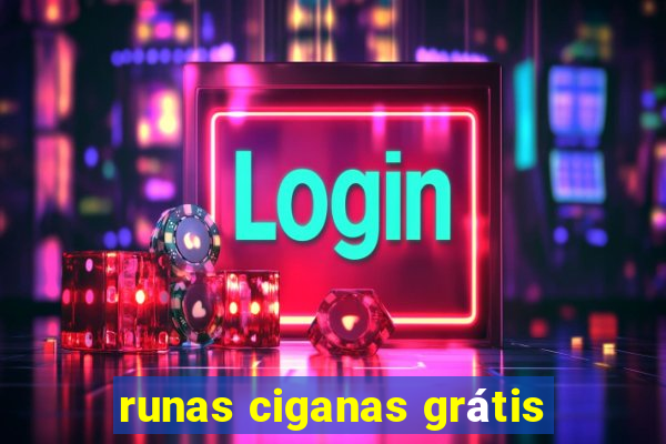 runas ciganas grátis