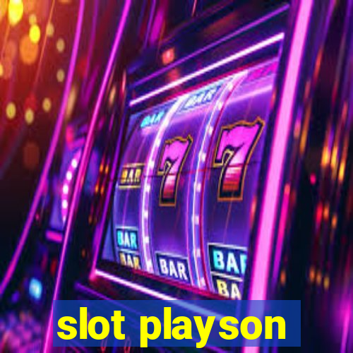 slot playson