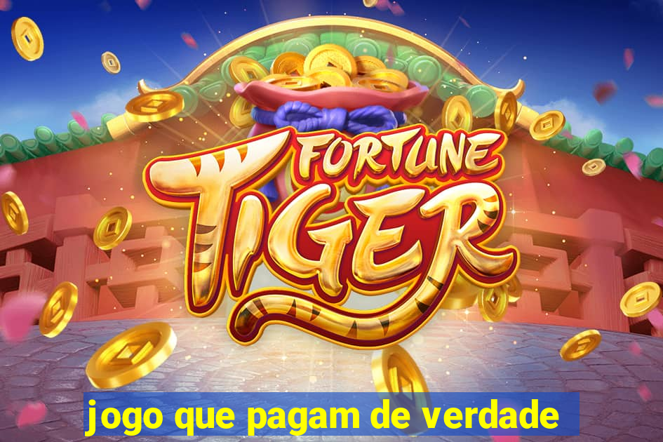 jogo que pagam de verdade