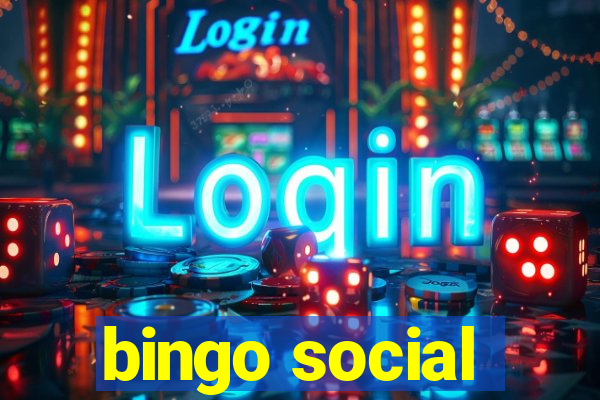 bingo social