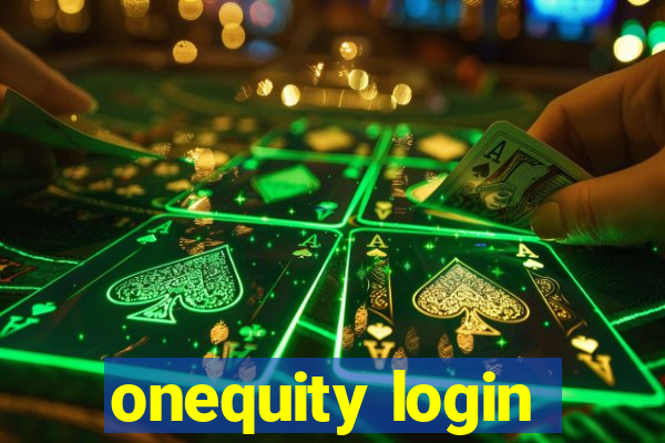 onequity login