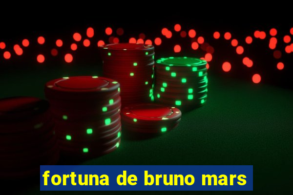 fortuna de bruno mars