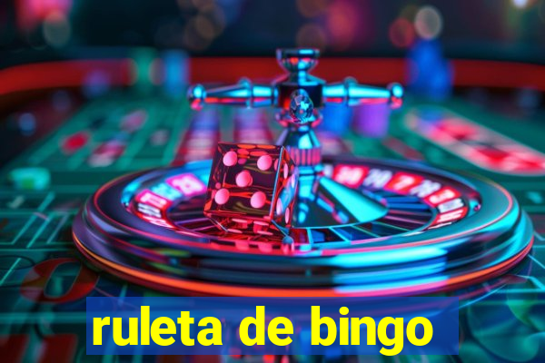 ruleta de bingo