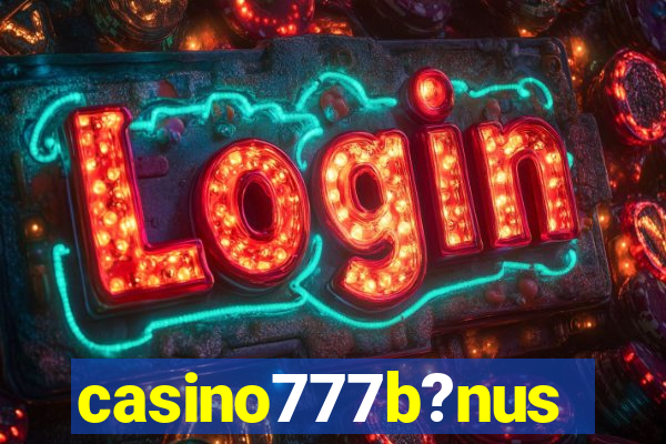 casino777b?nus