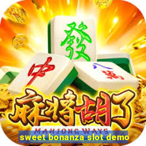 sweet bonanza slot demo