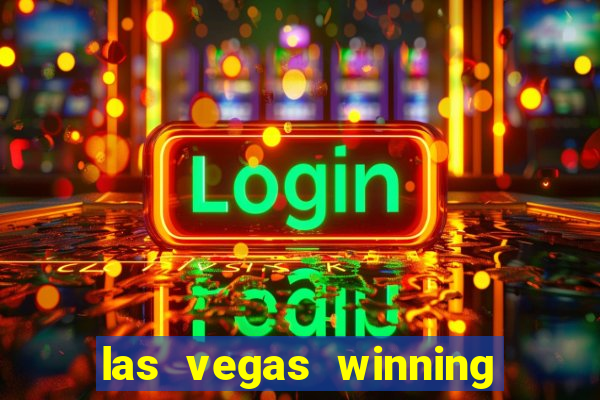 las vegas winning slot machines