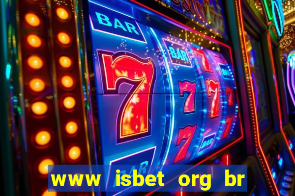 www isbet org br pages jovem aprendiz