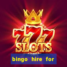 bingo hire for parties leigh