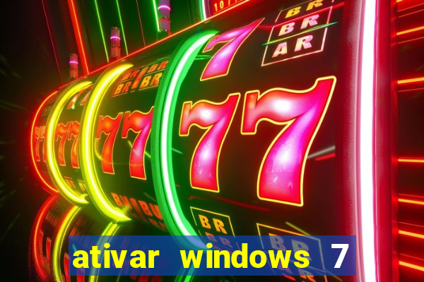 ativar windows 7 pelo cmd