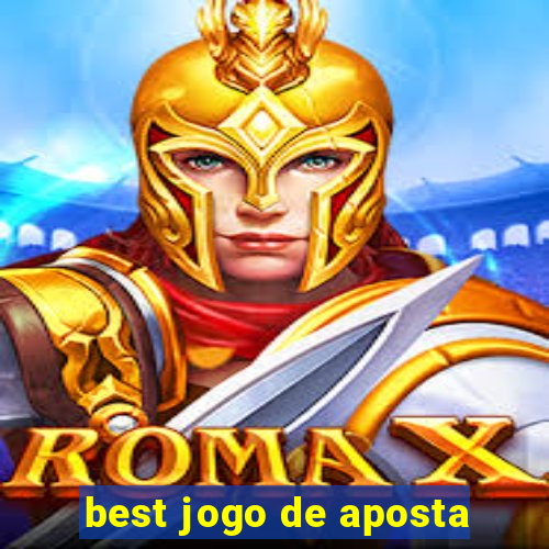 best jogo de aposta