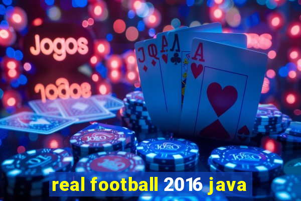 real football 2016 java